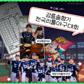 제 11회 강릉솔향기 전국리틀야구대회